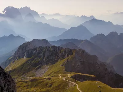 Pravljični pogled na Julijske Alpe