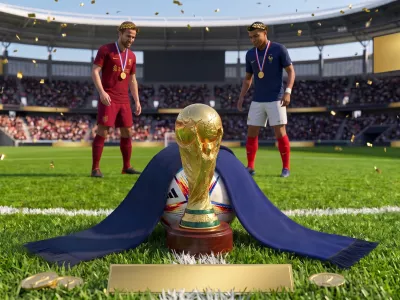 Mnogi med vami bi si prav tako zaslužili pokal. / Foto: Google Gemini