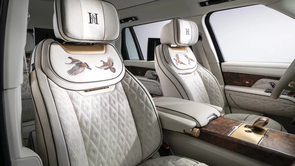 LandROver za milijon funtov