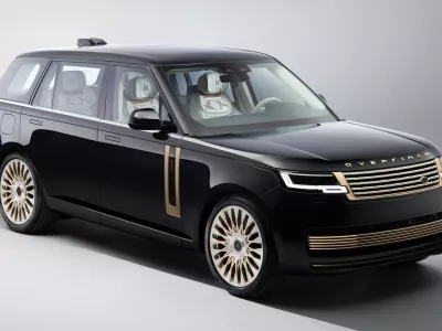 LandROver za milijon funtov