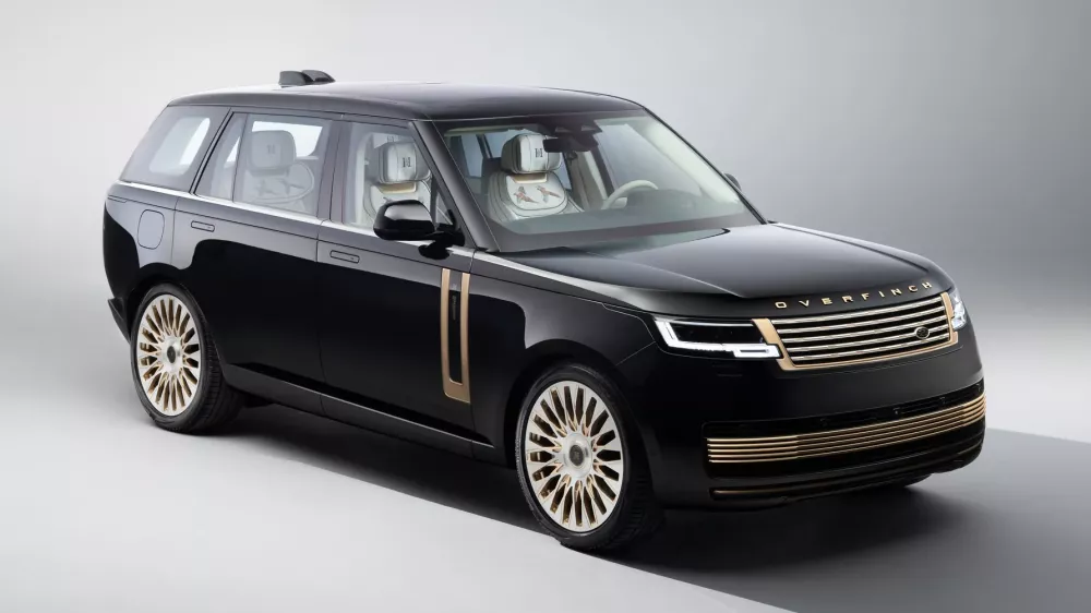 LandROver za milijon funtov