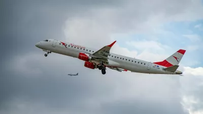 Austrian Airways, AUA, Embraer 195. Foto: Profimedia