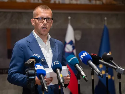 Ljubljana, DZPoslanec Boris Mijic podal izjavo v DZ.