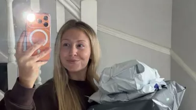 Story from Jam Press (Clothes Shipping Hack)Pictured: Beth with Vinted parcels in UK.VIDEO: Brit living in Australia shares clever trick that lets her ship her wardrobe from the UK for the price of a coffeeA Brit living in Australia has shared the clever hack she uses to get her favourite clothes shipped over for just Ł4.Beth Hackman left the UK with just an 80 litre back pack but once she'd settled, she realised she needed a much more practical wardrobe for the Australian winter and her new job.Rather than splashing out on brand-new clothes, the 25-year-old came up with an ingenious solution after spotting that second-hand marketplace Vinted had launched in Australia.With the help of mum Mel, 48, she was able to get 8kg of clothes shipped from thousands of miles away."I was going to buy new but didn't want to spend the money when I could literally picture what I wanted to wear from my own wardrobe," Beth, from Windsor, Berkshire, told creatorzine.com."It's also more sustainable."I saw an advert online that Vinted was being rolled out in Australia so I searched for my mum's account and realised I could buy things from the UK."Instead of paying more than Ł150 for international luggage shipping, Beth created a new email address because her old one was linked to her UK Vinted account, and registered with an Australian mobile number.While on FaceTime together, her mum listed bundles of Beth's own clothes on her UK Vinted account for just Ł1 each. Beth then purchased the bundles herself through her Australian account.Because Vinted is currently offering free shipping as part of its Australian rollout, Beth paid just Ł1 (.76) per parcel in fees.She split her belongings across four parcels due to the platform's 2kg weight limit, meaning it cost her around Ł4 in total to send roughly 8kg of clothing, shoes and jackets halfway across the world.The parcels arrived just nine days later, allowing Beth to reunite with the clothes she had left behind.Physiotherapist Beth said: "Normal shipping for a suitcase or box is over Ł150 for a decent amount and it would take a while."I have about 8kg in total of clothes, shoes and jackets."It's mainly my gym sets that I wanted.""This is the first time I've done it as it's just been rolled out, but I've got all my friends and boyfriend to do it too."It was mainly my own idea, I'm fairly good at finding a bargain and was so into using Vinted at home."I've made over Ł3,000 in sales."Beth moved to Sydney in March in search of better job opportunities and the chance to travel.She has since shared the hack on TikTok and the video has racked up more than 86,000 likes, and followers have praised the money-saving idea.One person said: "Delete this sis. Vinted is about to take away their free postage."Someone else said: "I was wondering when people would cotton on to this. I mentioned to my friend in USA to do the same - only costs Ł5 - Ł10 for postage."A third person added: "Girl, you're living in the year 3000, love this hack."Another commentor said: "I use Vinted all the time to send parcels to friends. It is so much cheaper."A fifth person added: "Oh my God, what an absolute hack. I miss my clothes more than anything."ENDSEDITOR'S NOTE: Non-Exclusive Licence: A non-exclusive licence has been obtained directly from the verified copyright holder. The copyright holder retains the ability to license the content elsewhere.,Image: 1116271072, License: Rights-managed, Restrictions: EDITOR'S NOTE: Non-Exclusive Licence: A non-exclusive licence has been obtained directly from the verified copyright holder. The copyright holder retains the ability to license the content elsewhere., Model Release: no 