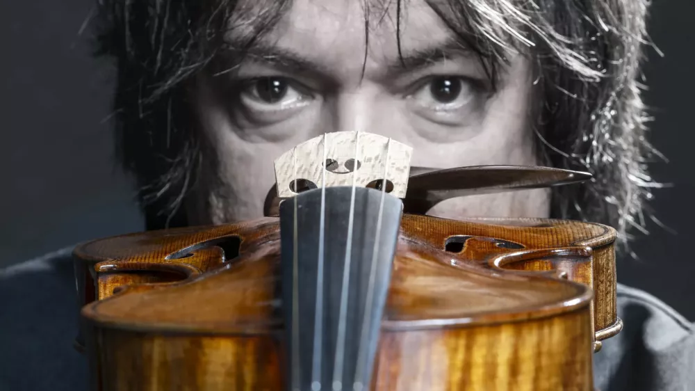 Violinist in dirigent Sergej Krilov (Foto: arhiv LF)