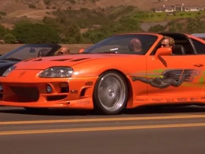 Toyota supra / Foto: Imcdb