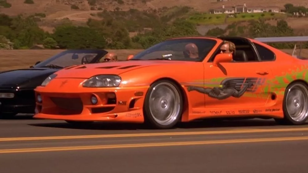 Toyota supra / Foto: Imcdb