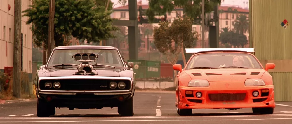 Toyota supra / Foto: Imcdb
