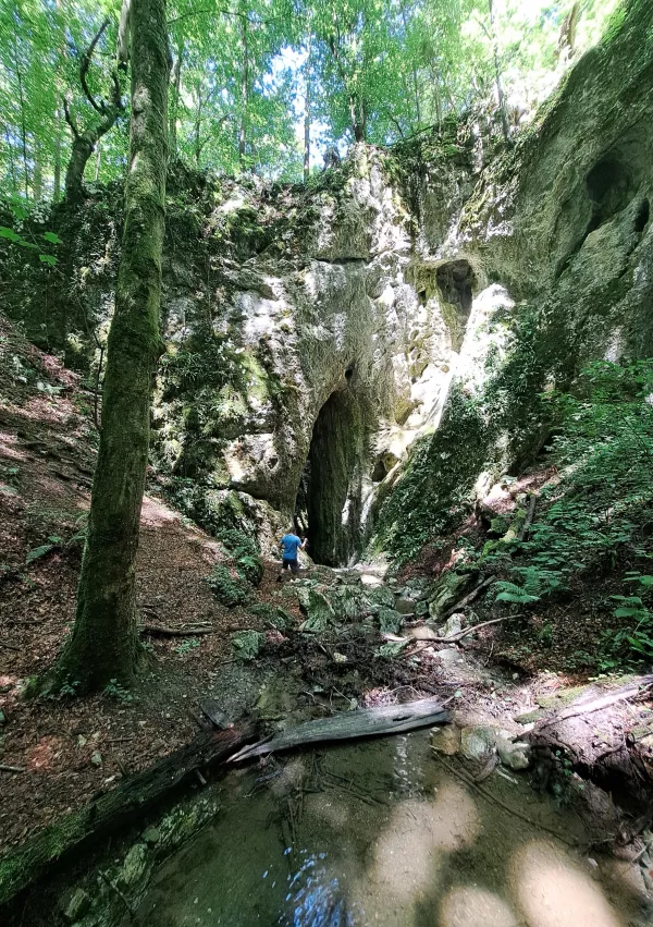 Velunja peč / Foto: Rok Bremec 