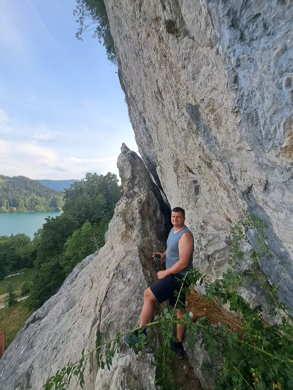 Blejski kanjon / Foto: Maja Zupanc 