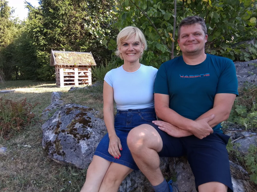 Maja Zupanc, Rok Bremec / Foto: Katja Petrovec 
