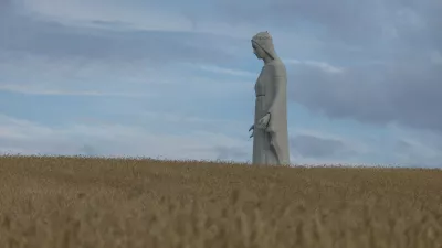 Poljska, kip Marije. Foto: Profimedia