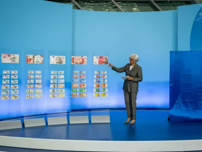 Tomato Ko&scaron;ir razkriva, kako so izbirali nove evrske bankovce
