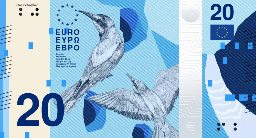 Eden izmed predlogov novega dvajsetaka. / Foto: Ecb