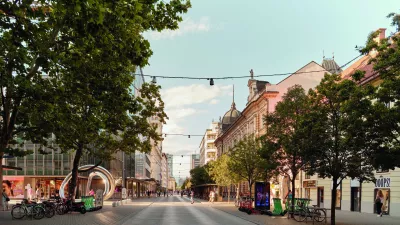 Na Dunaju razstava o preobrazbi Ljubljane