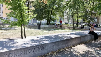 Park v središču Ljubljane po deratizaciji spet zanemarjen: so ga odprli tudi za podgane?