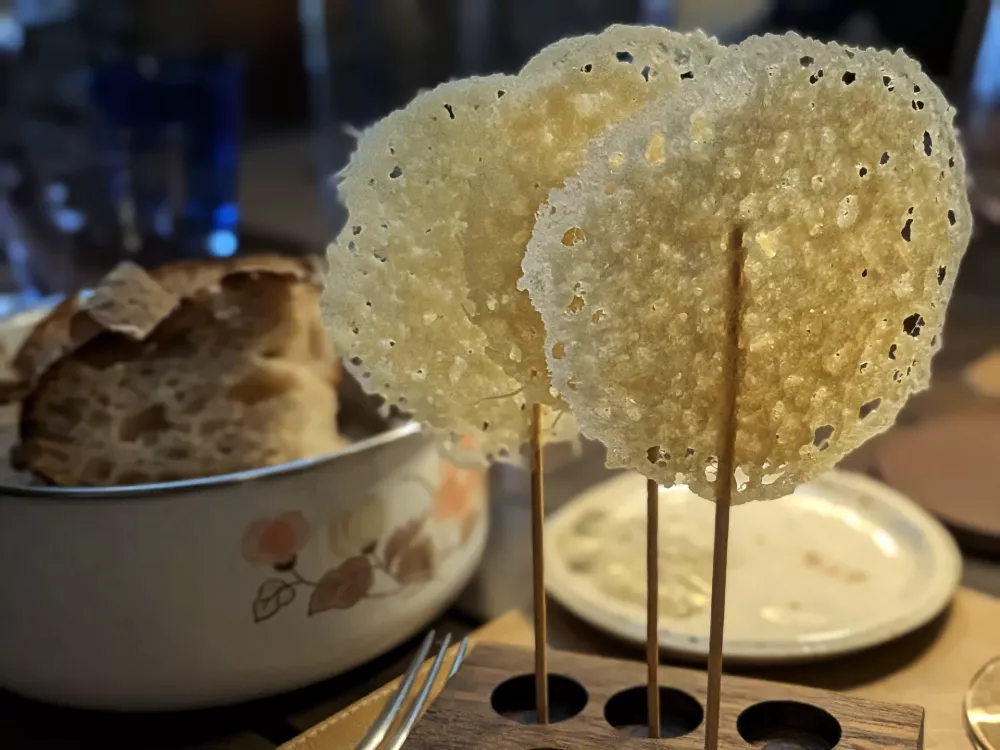 Sirove lizike, Osteria Antenati