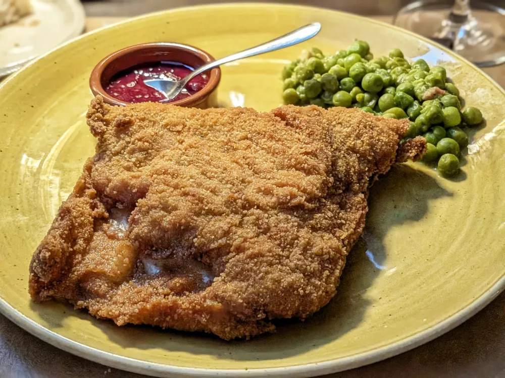 Ljubljanski zrezek, Osteria Antenati