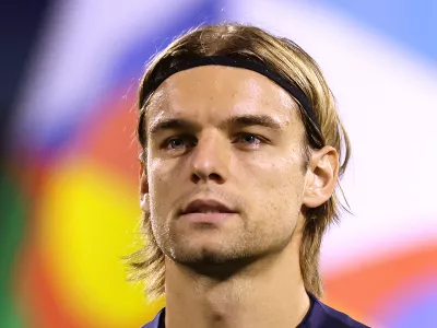 22.09.2022., stadion Maksimir, Zagreb - UEFA Liga Nacija, Liga A, skupina 1, 5. kolo, Hrvatska - Danska. Borna Sosa. Photo: Goran Stanzl/PIXSELL Photo: Goran Stanzl/PIXSELL