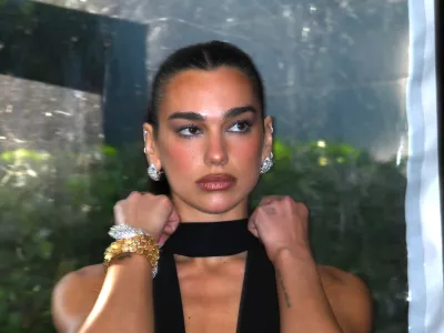 August 3, 2026, New York, Ny, United States: Dua Lipa attends the New York Premiere of 'One Night Only'. Held at SVA Theatre in New York. Photo Image Press/Zuma Press August 3, 2026.,Image: 1120665720, License: Rights-managed, Restrictions:, Model Release: no 