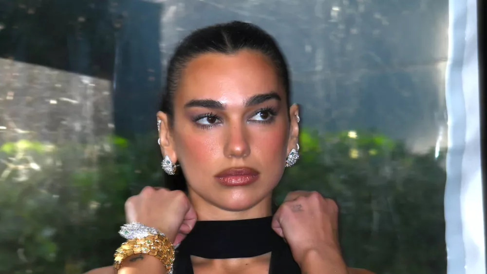 August 3, 2026, New York, Ny, United States: Dua Lipa attends the New York Premiere of 'One Night Only'. Held at SVA Theatre in New York. Photo Image Press/Zuma Press August 3, 2026.,Image: 1120665720, License: Rights-managed, Restrictions:, Model Release: no 