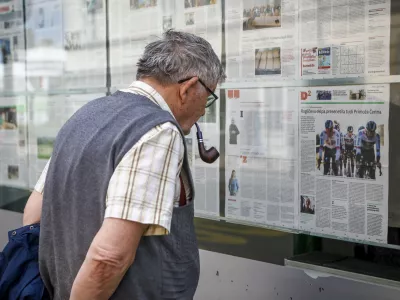 13.05.2025 - Fajfa - Pipa - Kajenje fajfe - časopis Dnevnik - branjeFoto: Luka Cjuha