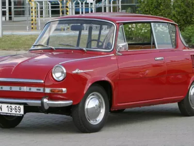 &Scaron;koda 1000 MB