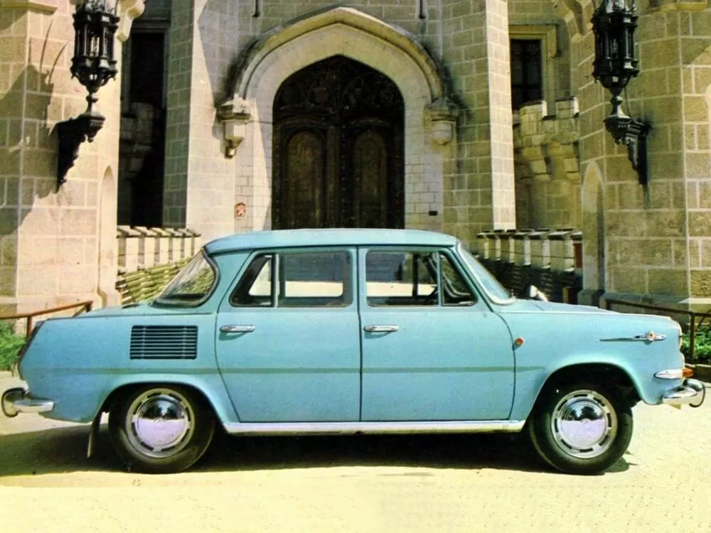 &Scaron;koda 1000 MB