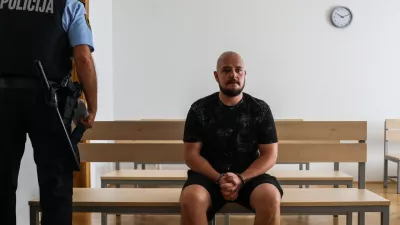- 05.08.2026. - Sojenje, obtoženi: Džemail Hegić.//FOTO: Bojan Velikonja