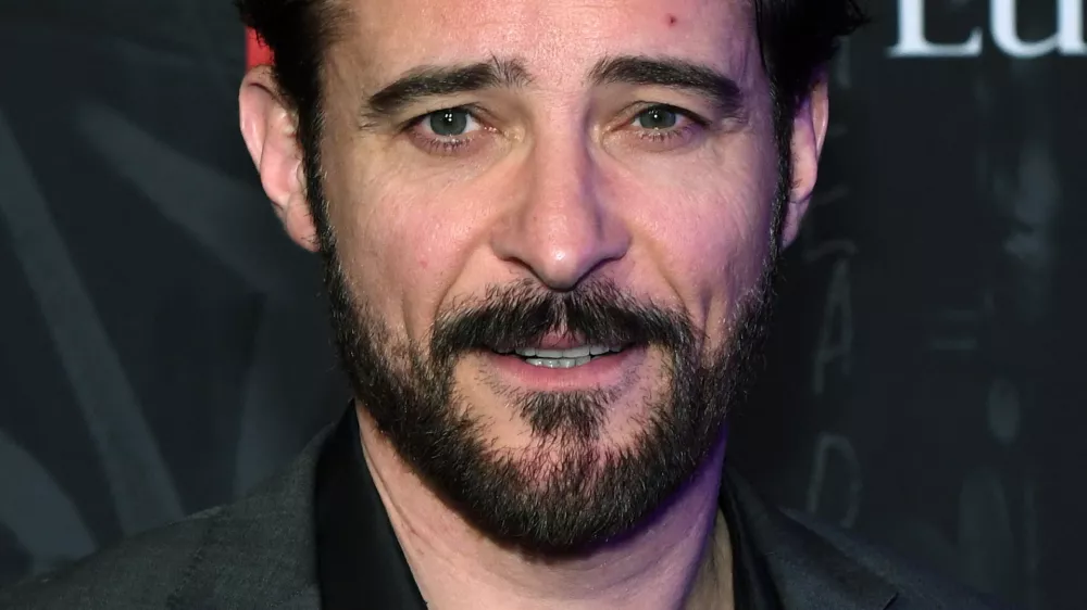 LAS VEGAS, NEVADA - NOVEMBER 14: Actor Goran Visnjic attends the grand opening night for "R.U.N - The First Live Action Thriller" presented By Cirque du Soleil at Luxor Hotel & Casino on November 14, 2019 in Las Vegas, Nevada. Ethan Miller,Image: 483036340, License: Rights-managed, Restrictions:, Model Release: no 