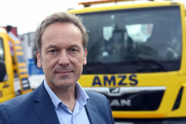 - 29.11.2021 &ndash; Andrej Brglez, novi predsednik AMZS (Avto-moto zveza Slovenije) za mandatno obdobje 2021-2025 //FOTO: Tomaž Skale