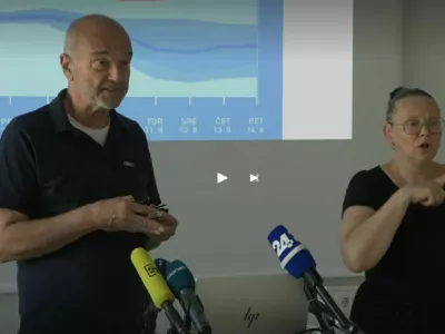 Meteorolog Branko Gregorčič 