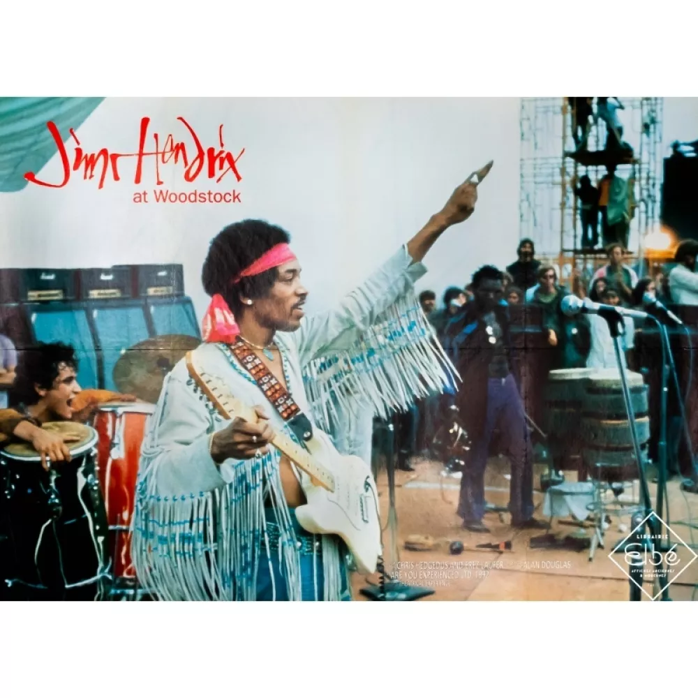 Jimmy Hendrix Woodstock / Foto: Nn