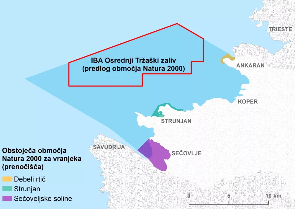 Natura 2000, vranjek