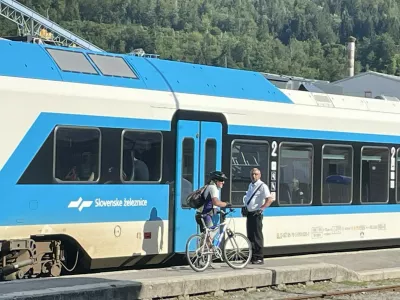 Pot s kolesom na vlak je treba dobro načrtovati