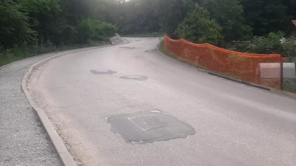 Cesta odprta, a &scaron;e nedokončana