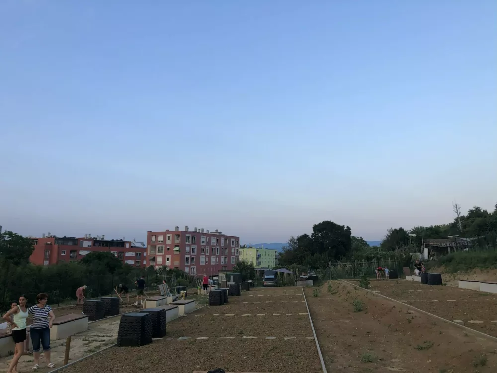 Za 49 urbanih vrtičkov skoraj 300 prijav