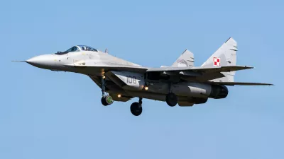 Poljski MiG-29. Foto: Profimedia