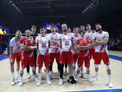 Poljska, reprezentanca, odbojka.Foto: Profimedia