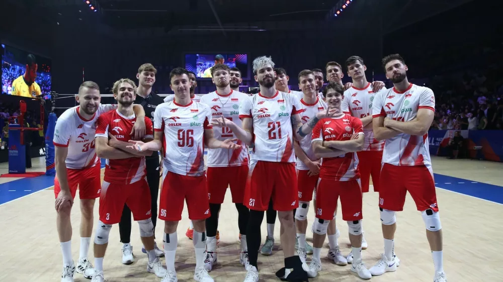 Poljska, reprezentanca, odbojka.Foto: Profimedia