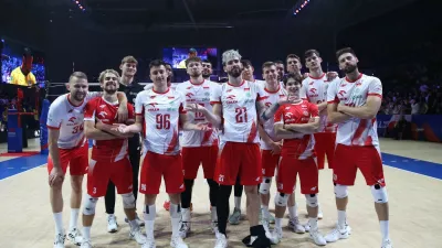Poljska, reprezentanca, odbojka.Foto: Profimedia