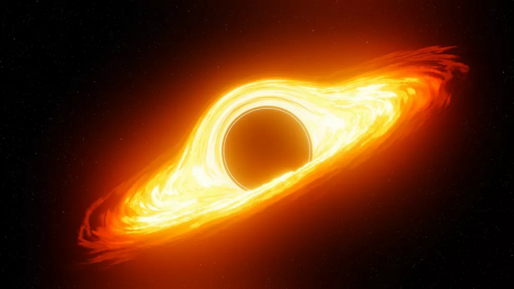 Črne luknje naj bi bile bližje, kot si mislimo. Foto: iStock