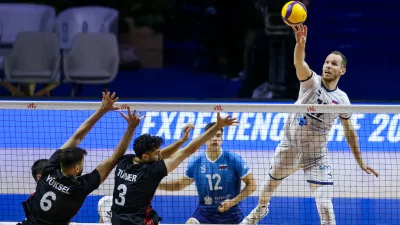 tine urnaut, slovenija, odbojka, liga narodov