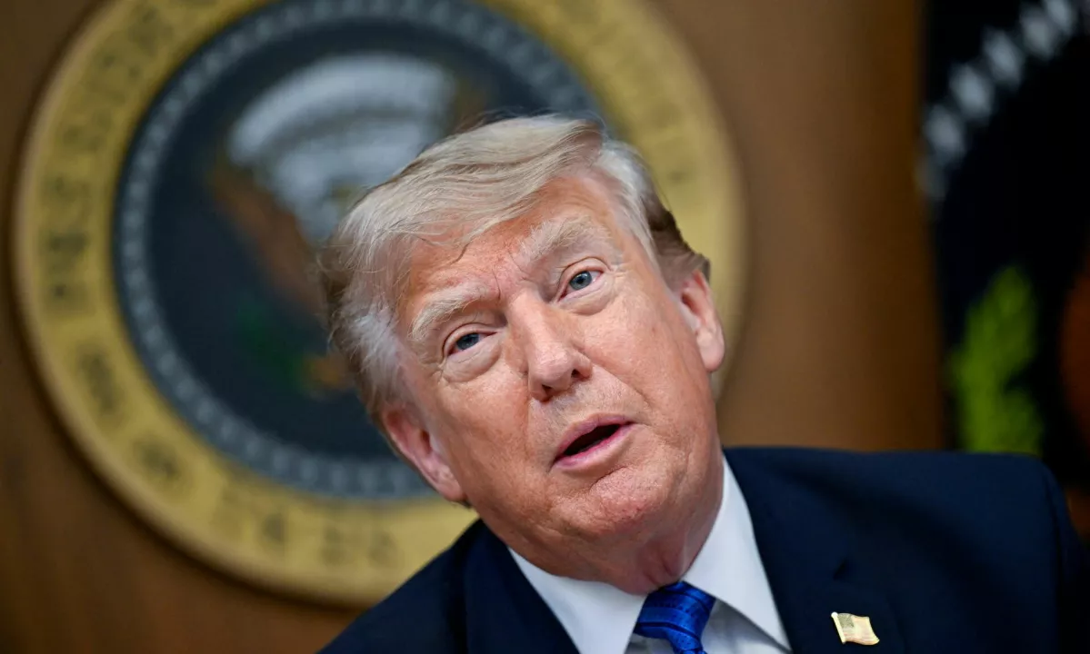 Trump: ZDA in Izrael na prošnjo Savdske Arabije odložila napade na Iran