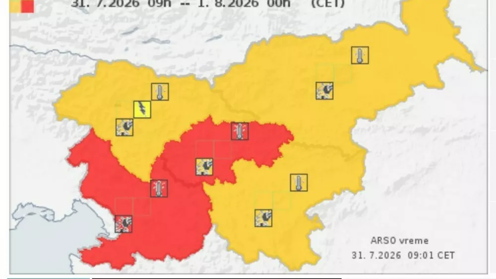 rdeči alarm 31.7.