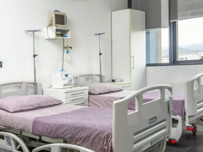 Dnevna bolni&scaron;nica Poliklinike IMED v Zagrebu (Foto: IMED)
