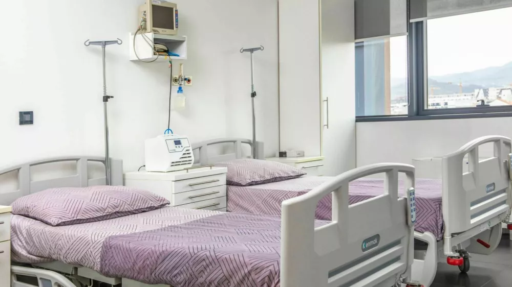 Dnevna bolni&scaron;nica Poliklinike IMED v Zagrebu (Foto: IMED)