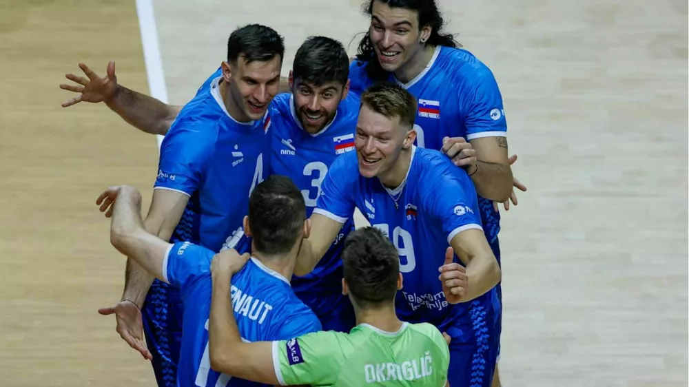 odbojka, slovenija, mujanović, kozamernik, liga narodov