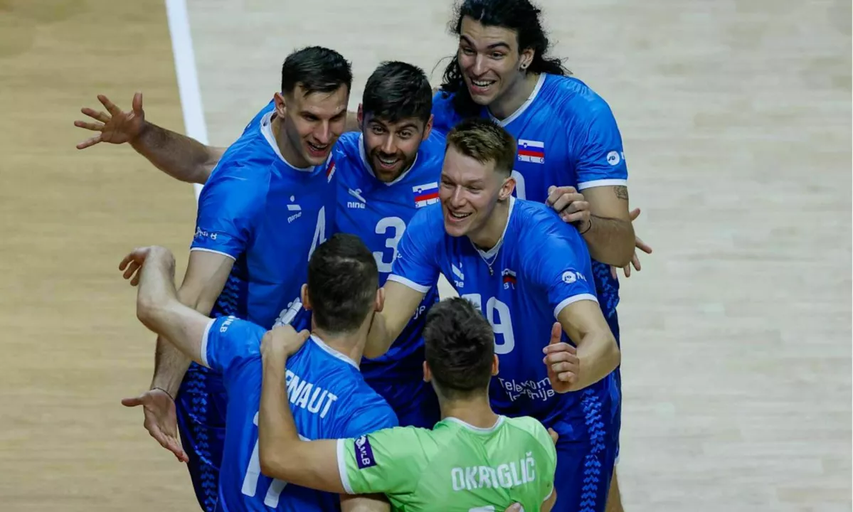 Zgodovinsko: izjemni odbojkarji do prve medalje v ligi narodov