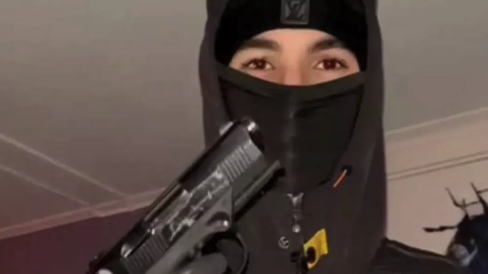 Foto: &scaron;vedska policija, BBC